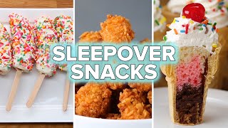 6 Sleepover Party Snack [upl. by Ammon]