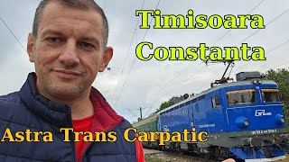 Tren Astra Trans Carpatic Timisoara Constanta [upl. by Hartzke]