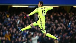 Thibaut Courtois Best Saves 201617 HD [upl. by Corissa]