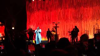 Jazmine Sullivan  Let it Burn Live in London DLT The Recipe 6724 [upl. by Mehetabel]