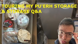 Storage My Pumidor a little QampA — TeaDB James InBetweenIsode Episode 67 [upl. by Aizahs362]