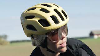 Kask POC Ventral Air SPIN Okulary rowerowe POC Devour Clarity Cycling21 [upl. by Gagnon]