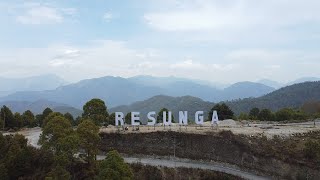 RESUNGA GULMI DRONE SHOTS I GULMI AIRPORT I [upl. by Lach]