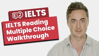 IELTS Reading Multiple Choice PRACTICE QUESTIONS with Jay [upl. by Bethesde]