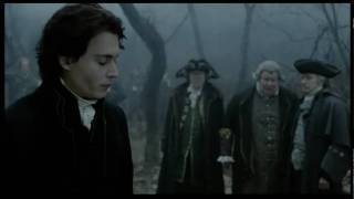 Tim Burtons Sleepy Hollow Making of 13 [upl. by Elleinad]