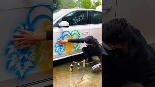 Remove car paint 🥶 Gadgets Smart Appliances Kitchen Utensils Home Inventions shorts gadgets [upl. by Allerim]