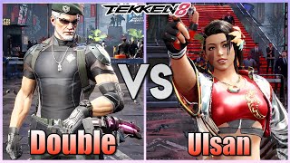 Tekken 8 ▰ Double Victor Vs Ulsan Azucena ▰ Ranked Matches [upl. by Lebezej]