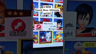 4 new Smash Ultimate spirits Rauru Deep Cut Noah amp Mio Oatchi  1517 total smashultimate [upl. by Lek391]