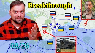 Update from Ukraine  A breakthrough to the North  Many Ruzzian Soldiers captured  Ahmat runs Away [upl. by Aicercal]