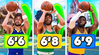 NBA 2K24 UPDATE  1 BEST JUMPSHOTS FOR 6569 BUILDS in NBA 2K24 NEXT GEN  2K24 BEST JUMPSHOT [upl. by Oivat39]