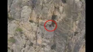 WARNING  Horrifying Base Jump Extreme Accident [upl. by Larimore]