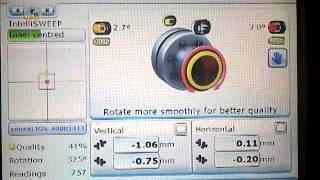 Laser Shaft Alignment with Rotalign Ultra IS [upl. by Aletta751]