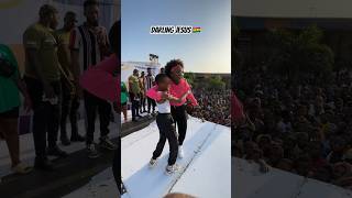 Afronitaaa performs Darling Jesus with a girl from Accra New town🇬🇭 [upl. by Melody612]