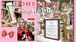 HomeSense Christmas Walkthrough They Have EVERYTHING Start The Car💸 [upl. by Ytrebil]