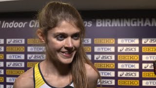 WIC 2018 Birmingham  Konstanze Klosterhalfen GER 3000 Metres Women [upl. by Dickinson]