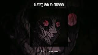 ghost  mary on a cross slowed like tiktok version best part loop [upl. by Aitak355]