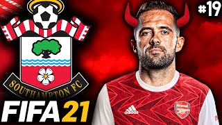 WE SOLD INGS TO ARSENAL FIFA 21 Southampton Career Mode EP19 [upl. by Carma89]