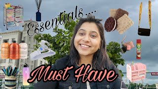 Hostel Essentials For Girls hostel must haves [upl. by Darrel]