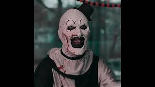 Art The Clown “Terrifier” Edit  GLXXMSTRIDER  DON’T STOP Super Slowed  Reverb  4K60FPS [upl. by Divod61]