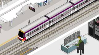 Regional Rail Link How does a train system operate [upl. by Elonore337]