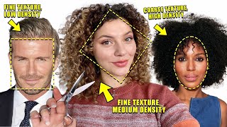 HOW TO PICK THE BEST HAIRCUT FOR YOUR FACE SHAPE HAIR TEXTURE amp LIFESTYLE [upl. by Wicks]