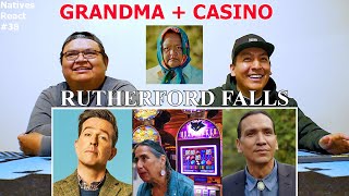 Native American Grandma Loves Casino amp Rutherford Falls Review [upl. by Rudy661]