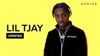 Lil Tjay quotRuthlessquot Official Lyrics amp Meaning  Verified [upl. by Essyla]