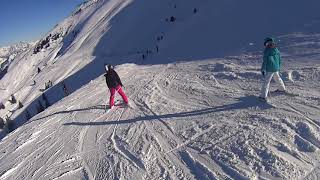 Kirchberg Kitzbühel Piste 16 2018 [upl. by Naed]