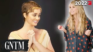 Radikales Umstyling GNTMKandidatin Inka sieht ihre neue Frisur  GNTM 2022 ProSieben [upl. by Javed]