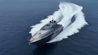 Pershing6X MY DR NO For Sale exclusively with Ventura Yachts [upl. by Ert]