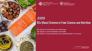 FSN Programme Talk Info Day 2024  BSc Hons Scheme in Food Science and Nutrition JS3255 [upl. by Ahsinod]