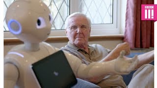 Can robots take care of the elderly [upl. by Nick]