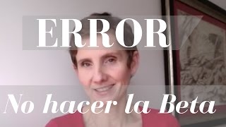 No hacerse la beta HCG ¡Qué gran error [upl. by Marcille]