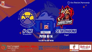 NOne vs Setia Dharma KU 14 Pa [upl. by Noiraa]