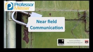 Near Field Communication  CompTIA Security SY0401 34 [upl. by Yerffoj]