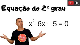 Aprenda Rápido  Equação do 2º Grau [upl. by Leidag363]