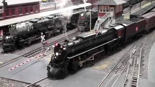 Lionel Milwaukee Road S3 484 261 steam locomotive [upl. by Soloma]