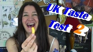 UK Food Taste Test 2 in a Frazzle [upl. by Jonme]