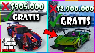 7 VEHICULOS GRATIS de GTA 5 Online COMO CONSEGUIRLOS  Coches GRATIS en GTA Online 2024 [upl. by Dawkins]