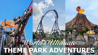 Top 10 Most Impressive Theme Parks in the world [upl. by Matt]