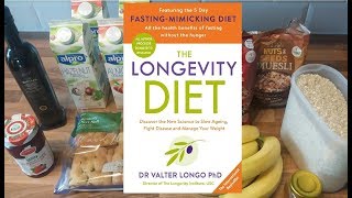 The Longevity Diet 8 week trial  Part 1 of 2 [upl. by Patt]