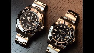 Rolex Submariner Vs SeaDweller SD43  116610LN vs 126600  Hafiz J Mehmood [upl. by Gyatt662]