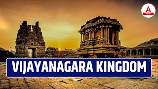 Vijaynagar Samrajya  History Of Vijayanagar Empire  Rise And Fall Of Vijayanagar Empire [upl. by Skye509]