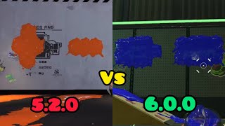 Splatoon 3 Chill Season 2 Balance PATCH COMPARISON 520 vs 600 [upl. by Pacheco535]