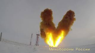 Russia tests new hypersonic missile [upl. by Aikal]