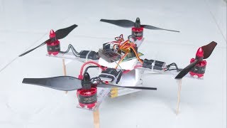 How to make Quadcopter at Home  Make a Drone [upl. by Dane91]