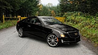 2016 Cadillac ATS 060 Acceleration Test Super Fast [upl. by Cyndia89]