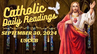 Catholic Daily Readings  Sept 30 2024  Responsorial Psalm  The Holy Gospel  USCCB  Audible [upl. by Sadnac]