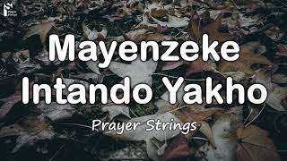 Mayenzeke Intando Yakho  Strings Prayer Music [upl. by Figueroa615]