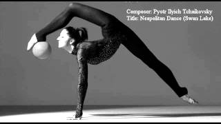 Music For Rhythmic Gymnastics 50  Neapolitan Dance [upl. by Katinka]